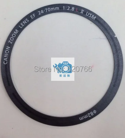 New and original nameplate for Cano EF 24-70mm 2.8L II USM 24-70 COVER FRONT
New and original nameplate for Cano EF 24-70mm 2.8L II USM 24-70 COVER FRONT
