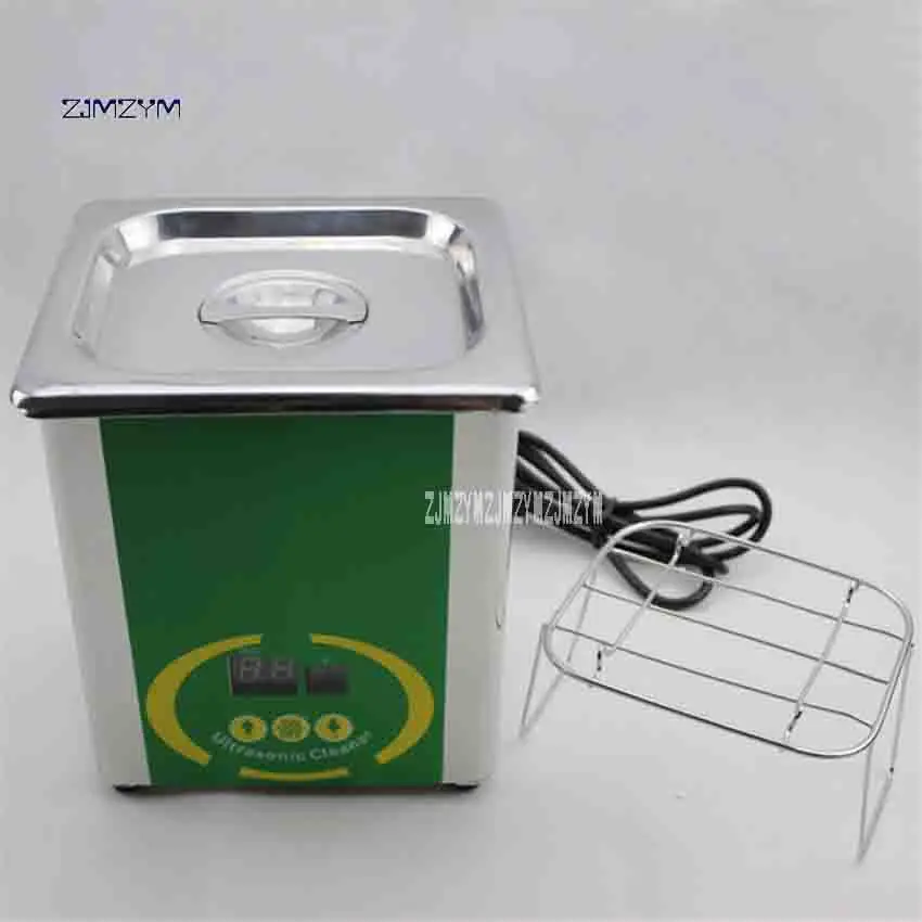 ZJMZYM New Ultrasonic Cleaner BG-01C Homeheld 304 Stainless Steel Digital Display Cleaning Machine Capacity 2L 80W 220V 40KHz
ZJMZYM New Ultrasonic Cleaner BG-01C Homeheld 304 Stainless Steel Digital Display Cleaning Machine Capacity 2L 80W 220V 40KHz