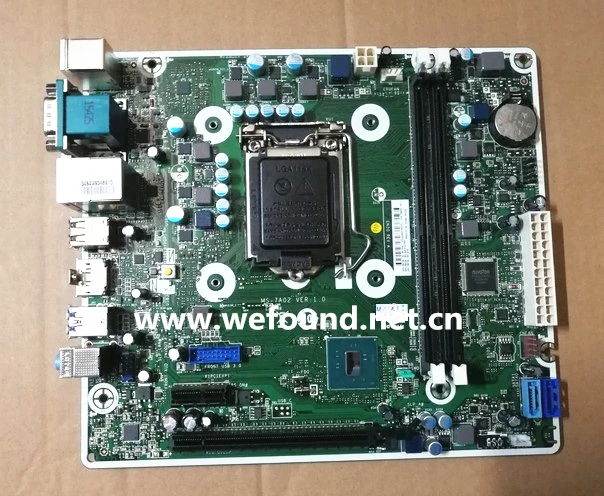 100% рабочая настольная материнская плата для 400 G3 SFF 798930 001 799156 MS 7A02 системная