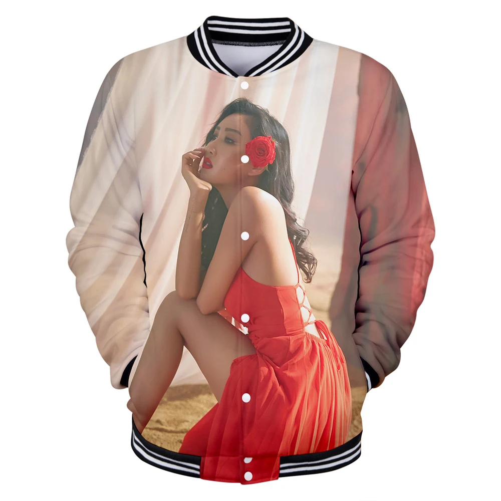 MAMAMOO 3D Printed Baseball Jackets Women/Men Fashion Long Sleeve Jacket 2019 Kpop Hot Sale Trendy Streetwear Clothes
MAMAMOO 3D Printed Baseball Jackets Women/Men Fashion Long Sleeve Jacket 2019 Kpop Hot Sale Trendy Streetwear Clothes