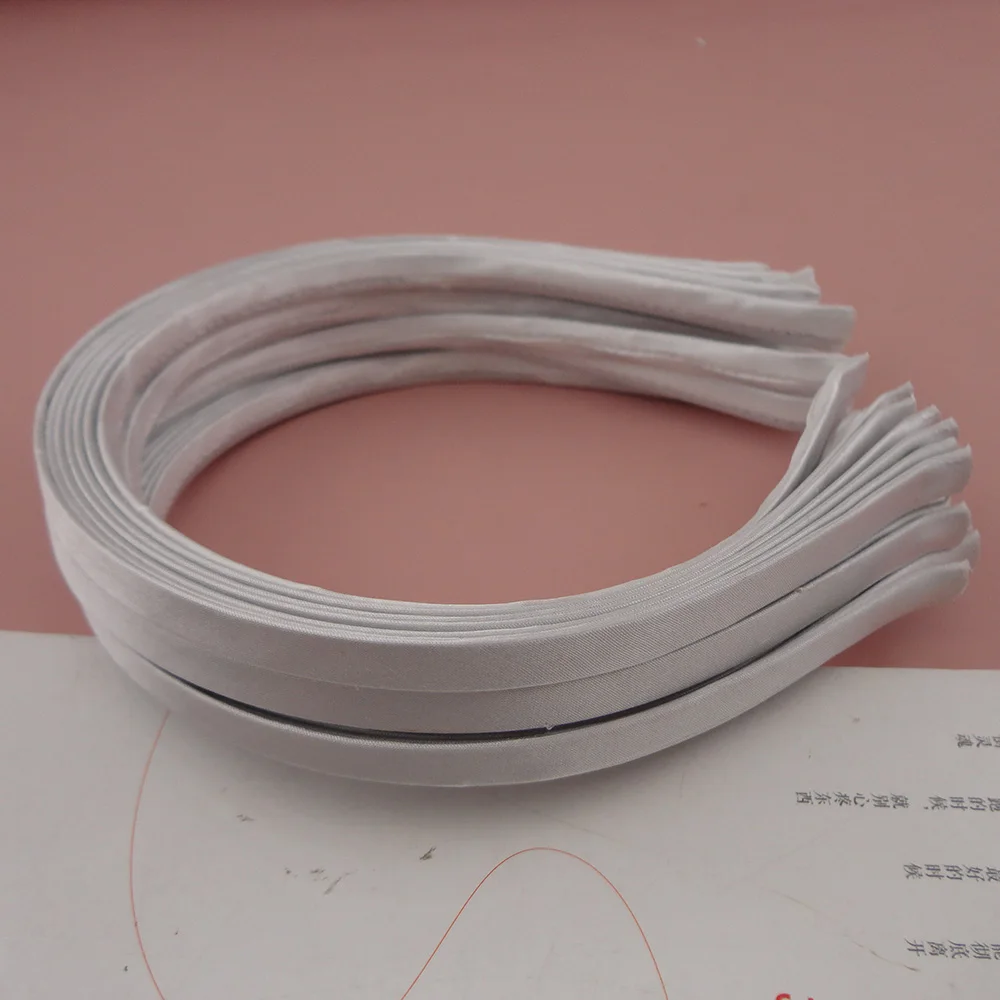 10PCS 7mm White Satin Fabric Full Covered Plain Metal Hair Headbands hairbands for DIY hair jewelry
10PCS 7mm White Satin Fabric Full Covered Plain Metal Hair Headbands hairbands for DIY hair jewelry