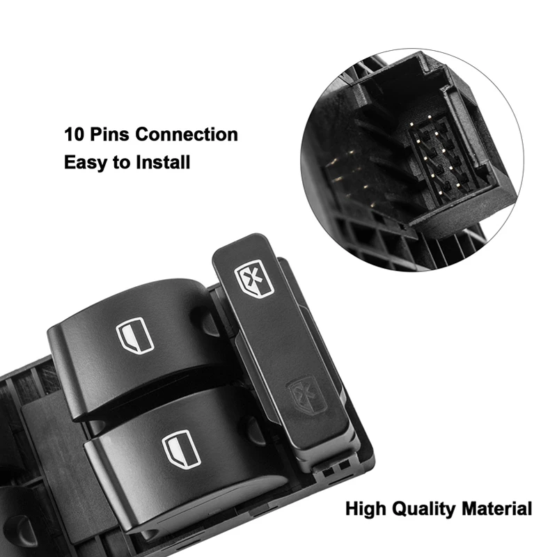 8E0959851B For Audi A4 B6 Audi A4 B7 Car Electric Power Master Window Switch Button Car Accessories
8E0959851B For Audi A4 B6 Audi A4 B7 Car Electric Power Master Window Switch Button Car Accessories