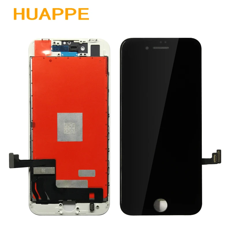 HUAPPE без битых пикселей качество AAA для iPhone 8 ЖК дисплей Сенсорный экран с 3D Замена