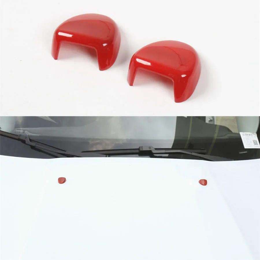 2 шт./компл. ABS внешний автомобильный стайлинг передняя щетка распылитель воды задняя крышка отделка наклейка для Jeep Renegade 2015 2016
2 шт./компл. ABS внешний автомобильный стайлинг передняя щетка распылитель воды задняя крышка отделка наклейка для Jeep Renegade 2015 2016