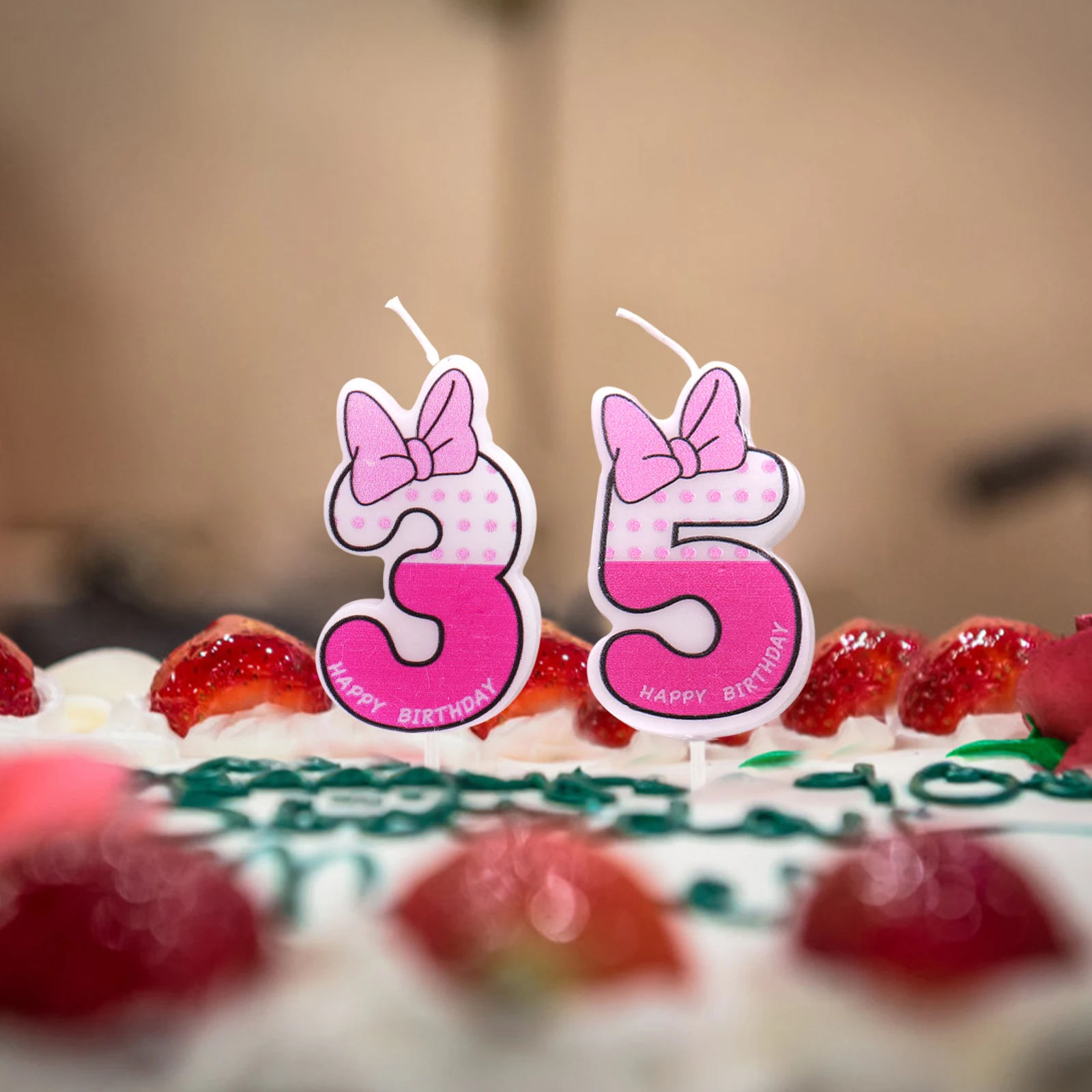 1pc Creative Cartoon Birthday Candle Cake Decoration Candles Anniversary Desert Creations Number Candles Supplies
1pc Creative Cartoon Birthday Candle Cake Decoration Candles Anniversary Desert Creations Number Candles Supplies