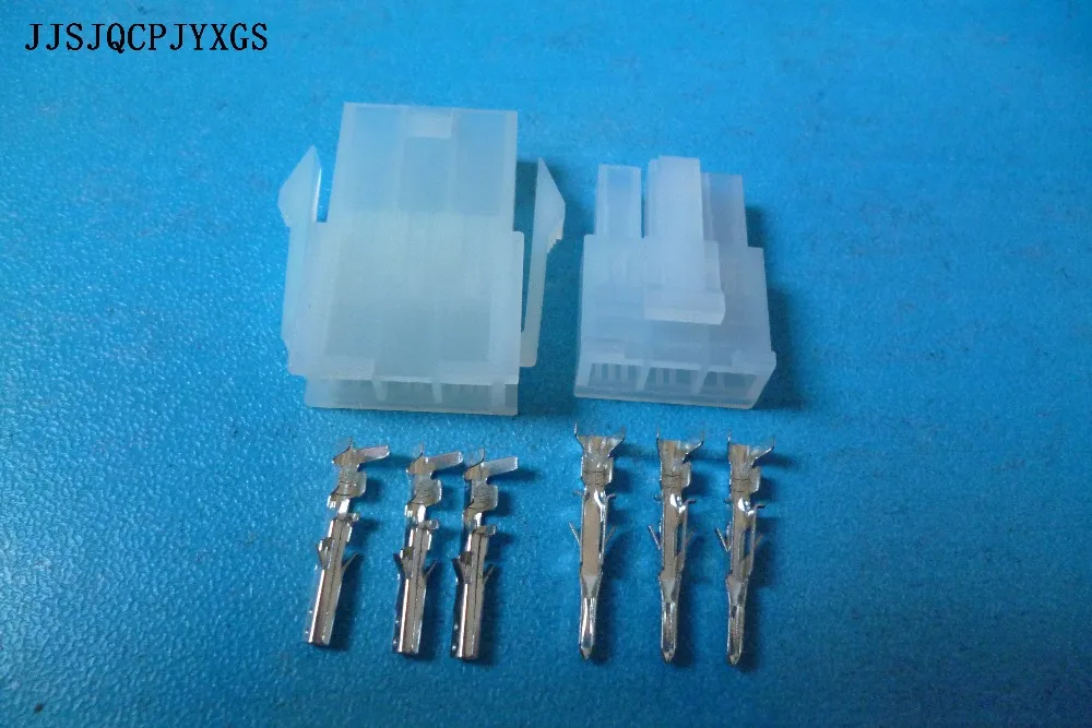 JJSJQCPJYXGS 5557-R 5557 4.2mm Automotive wiring harness connector male 3 pin for PC/computer graphics card PCI-E ATX Power
JJSJQCPJYXGS 5557-R 5557 4.2mm Automotive wiring harness connector male 3 pin for PC/computer graphics card PCI-E ATX Power