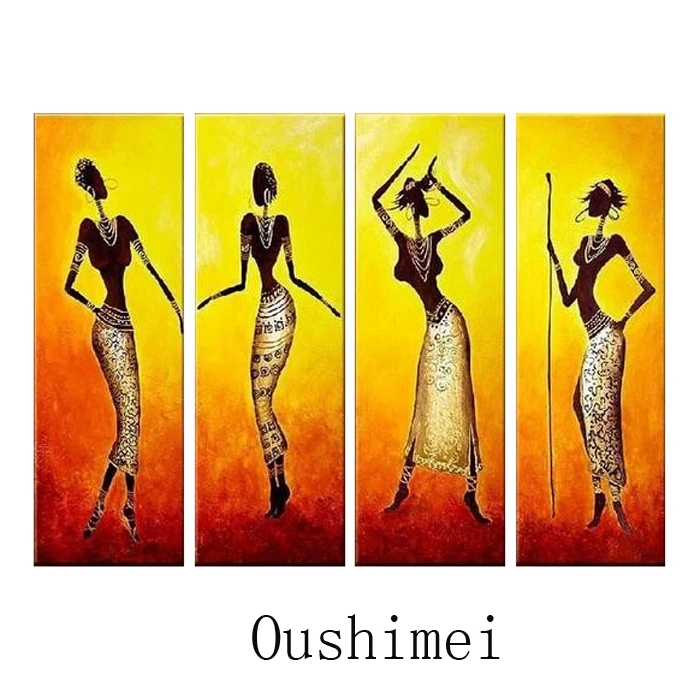 Handmade Abstract Oil Painting Home Decor Africa Dancer Paintings Picture On Canvas Wall Art For Living Room Group Of Pictures
Handmade Abstract Oil Painting Home Decor Africa Dancer Paintings Picture On Canvas Wall Art For Living Room Group Of Pictures