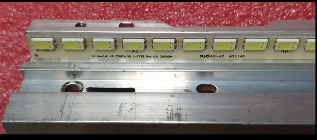 СВЕТОДИОДНАЯ подсветка экрана KLV-32HX550 3660L-0386A 32 дюйма HD R-TYPE REV0.0 Артикул лампы 1 шт = 48led 350 мм
СВЕТОДИОДНАЯ подсветка экрана KLV-32HX550 3660L-0386A 32 дюйма HD R-TYPE REV0.0 Артикул лампы 1 шт = 48led 350 мм