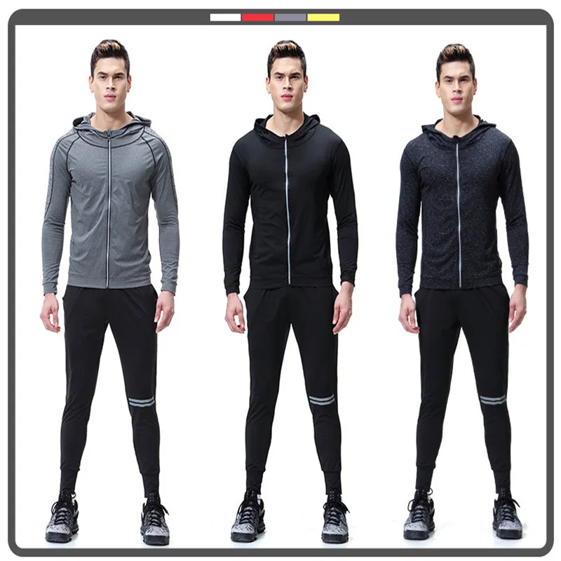 2021 Hot Selling Unique Autumn and Winter Men Sportswear Set Men Casual Tracksuits Track Suit Hoodies + Pants Fitness Outwear he
2021 Hot Selling Unique Autumn and Winter Men Sportswear Set Men Casual Tracksuits Track Suit Hoodies + Pants Fitness Outwear he