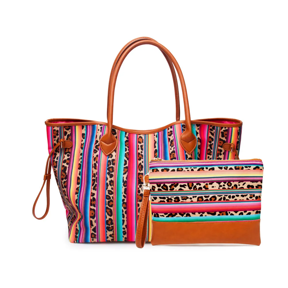 Leopard Flower Set Bag Wholesale Blanks Women Serape Leopard Tote 2pcs Stripes Aztec Endless String Travel Bag Set DOM1061185
Leopard Flower Set Bag Wholesale Blanks Women Serape Leopard Tote 2pcs Stripes Aztec Endless String Travel Bag Set DOM1061185