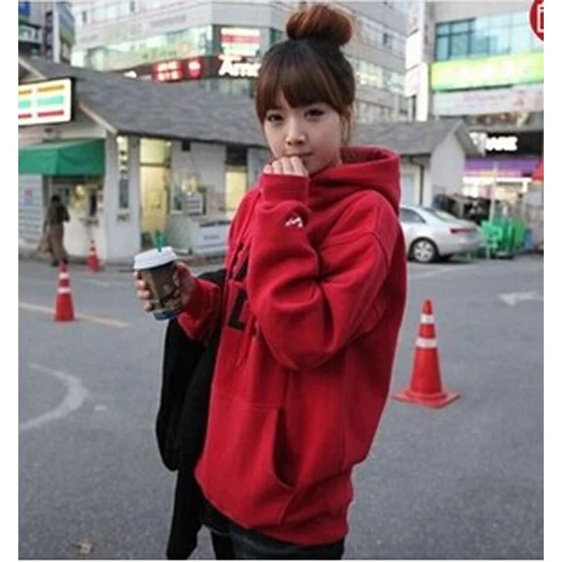 Wholesale Women Sweatshirts Plus Velvet Thick Warm Sweatshirt Baggy Casual Female Printing Sweatshirt Women outerwear DL1345
Wholesale Women Sweatshirts Plus Velvet Thick Warm Sweatshirt Baggy Casual Female Printing Sweatshirt Women outerwear DL1345