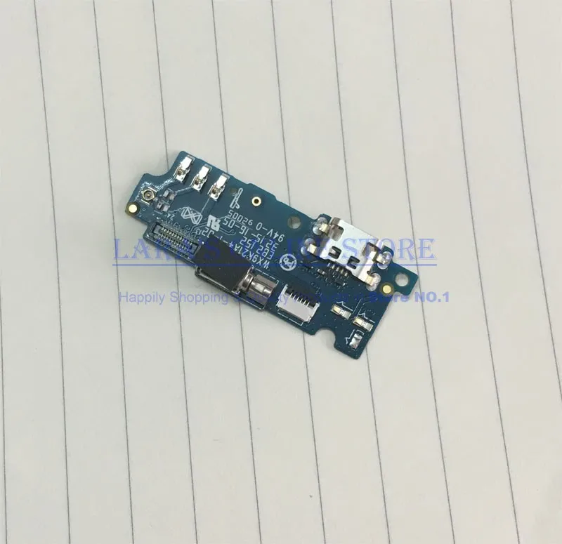 Плата зарядного устройства с разъемом Mini USB для Meizu M2 + модуль микрофона гибкий