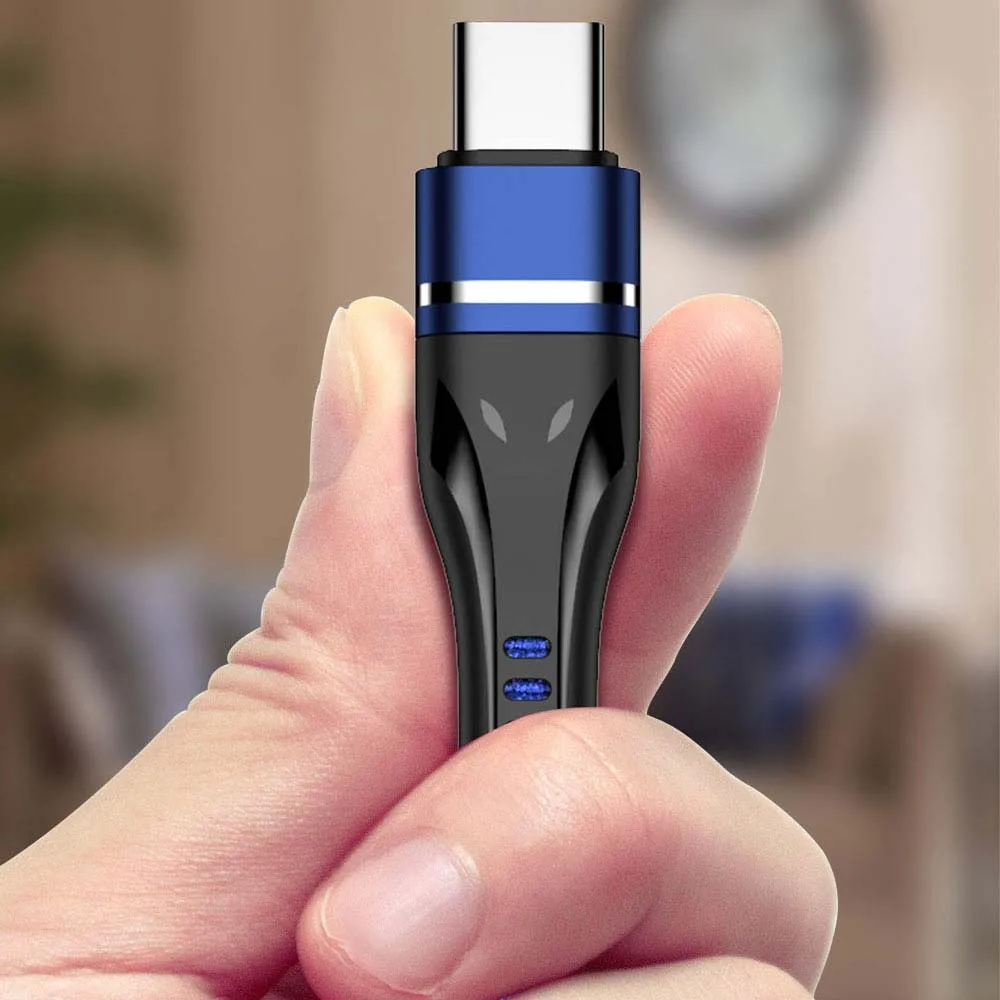 Кабель USB Type C для Xiaomi mi9 Redmi Note 7 Быстрая зарядка Type-C мобильного телефона зарядный