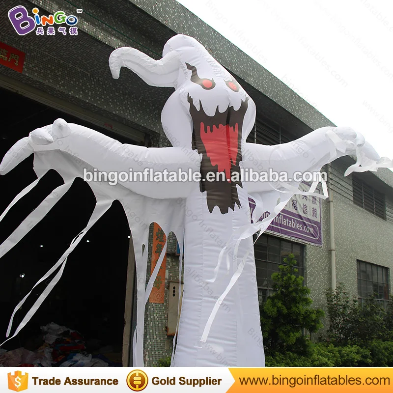 Halloween Toys Outdoor Inflatable Halloween Ghost with LED Lights / White Ghost for Halloween Decorations
Halloween Toys Outdoor Inflatable Halloween Ghost with LED Lights / White Ghost for Halloween Decorations