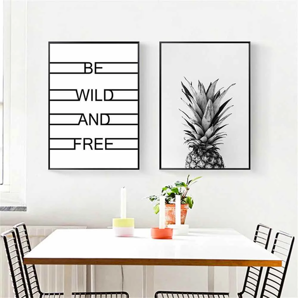 HAOCHU Black Pinapple Poster For Living Room Home Decor Painting Print Poster Simple Nordic Wall Picture Canvas Painting
HAOCHU Black Pinapple Poster For Living Room Home Decor Painting Print Poster Simple Nordic Wall Picture Canvas Painting