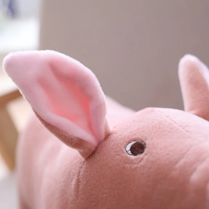 1pc 40-60cm Cute Cartoon Pig Plush Toy Stuffed Soft Animal Doll for Children's Gift Kids Kawaii Girls | Игрушки и хобби