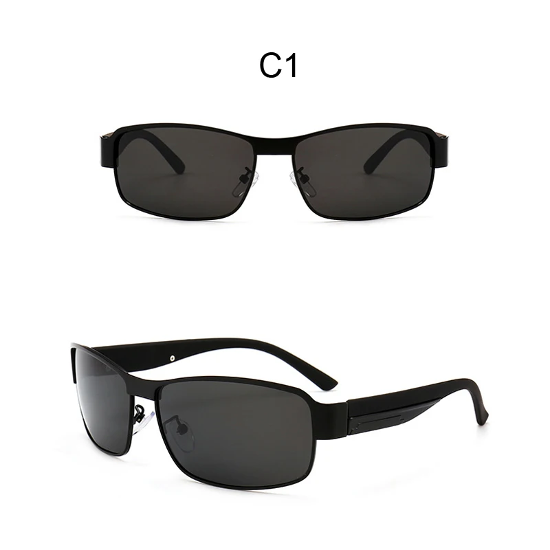 Новые Классические солнцезащитные очки в европейском и американском стиле