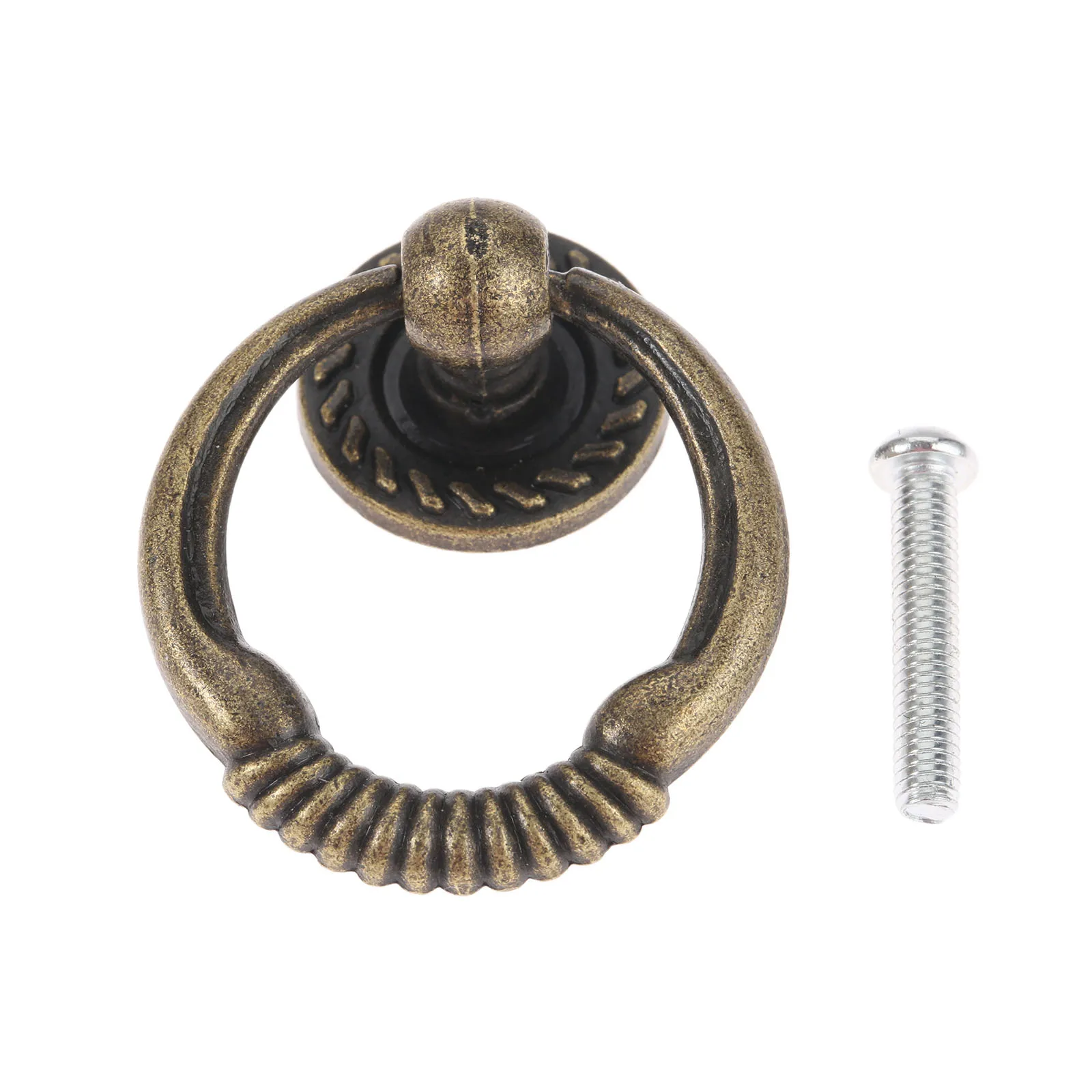 1Pc 43x37mm Antique Bronze Furniture Cabinet Knobs and Handles Kitchen Drawer Cupboard Ring Pull Handles Furniture Fittings
1Pc 43x37mm Antique Bronze Furniture Cabinet Knobs and Handles Kitchen Drawer Cupboard Ring Pull Handles Furniture Fittings