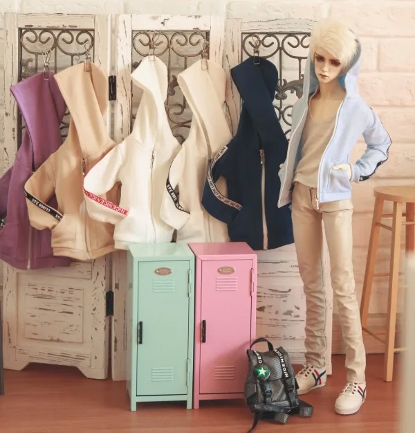 BJD clothes coat for 1/3 BJD doll Uncle doll SD17 leisure hooded baseball jacket
BJD clothes coat for 1/3 BJD doll Uncle doll SD17 leisure hooded baseball jacket