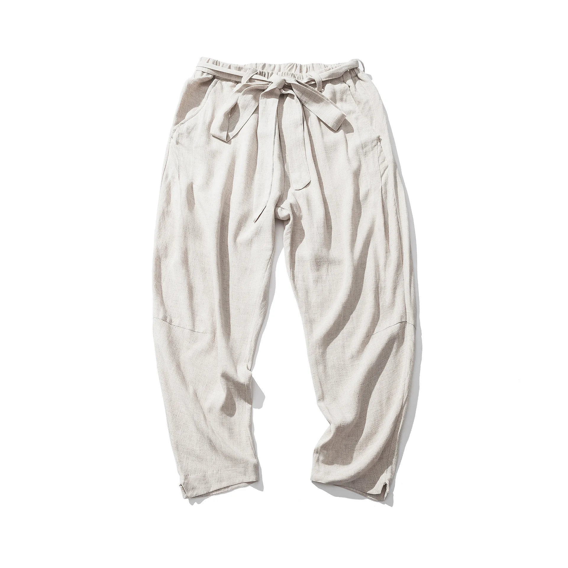 Casual Harem Pants Men Jogger Pants Men Fitness Trousers Male Chinese Traditional Harajuku Summer Clothe