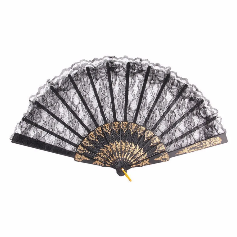 Women Girl Dancing Fans Flower Floral Fabric Lace Folding Hand Fan Wedding Party Decor Event & Party Supplies
Women Girl Dancing Fans Flower Floral Fabric Lace Folding Hand Fan Wedding Party Decor Event & Party Supplies