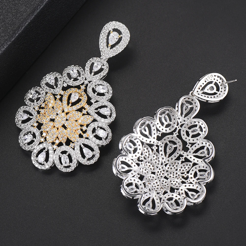 SISCATHY New Brand Handmade Drop Pendant Earrings Hollow Design Top Quality Women Important Life Accessories Women Mother's Gift
SISCATHY New Brand Handmade Drop Pendant Earrings Hollow Design Top Quality Women Important Life Accessories Women Mother's Gift