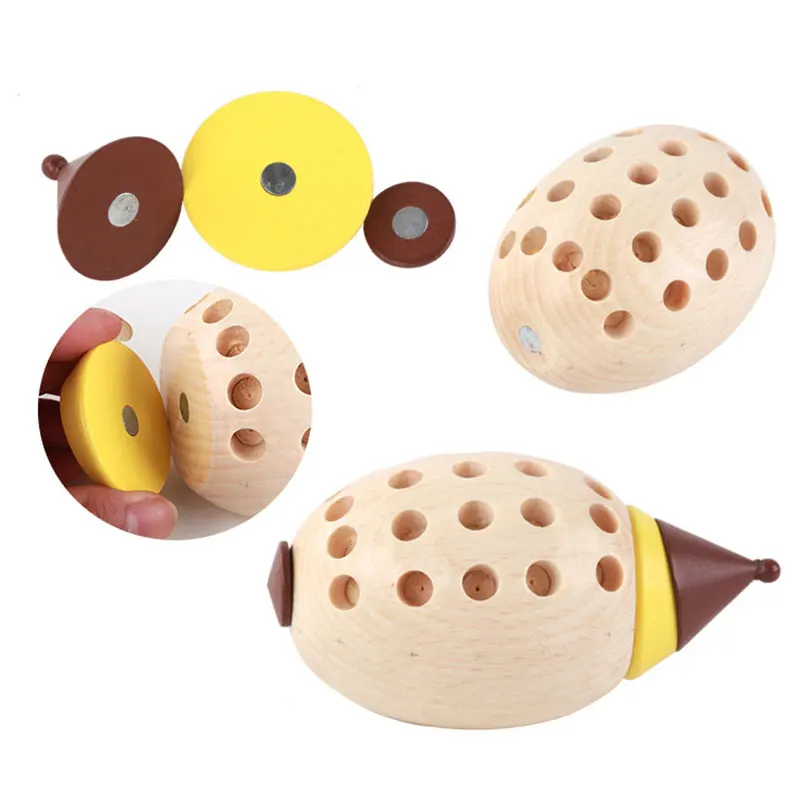 Game Kids Toys Wood 3D Puzzle Early Learning Hedgehog with Fruits Educational 3D Puzzles For Children 2018 F164Z
Game Kids Toys Wood 3D Puzzle Early Learning Hedgehog with Fruits Educational 3D Puzzles For Children 2018 F164Z