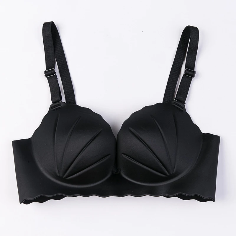 1pcs Super Push Up Bra for Women Lady Sexy Seamless Bra Gather Adjustable 3/4 Cup Bra Seamless Underwear Wireless Sexy Lingerie
1pcs Super Push Up Bra for Women Lady Sexy Seamless Bra Gather Adjustable 3/4 Cup Bra Seamless Underwear Wireless Sexy Lingerie