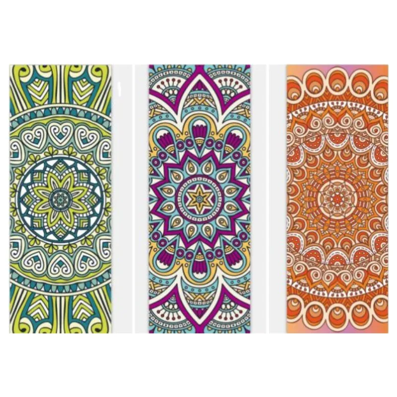 Slip-resistant Yoga Mats New Printed Natural Rubber Comfortable Suede Fabric Exercise Yoga Mat Pilates Gymnastic Fitness Mat
Slip-resistant Yoga Mats New Printed Natural Rubber Comfortable Suede Fabric Exercise Yoga Mat Pilates Gymnastic Fitness Mat