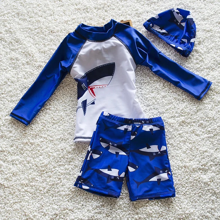 Bikini 2019 Boys Swimsuit Kids Swimwear Children Swim Wear Flamingos Pattern Beach Dress Bathing Suit Cute Split Clothes | Спорт и