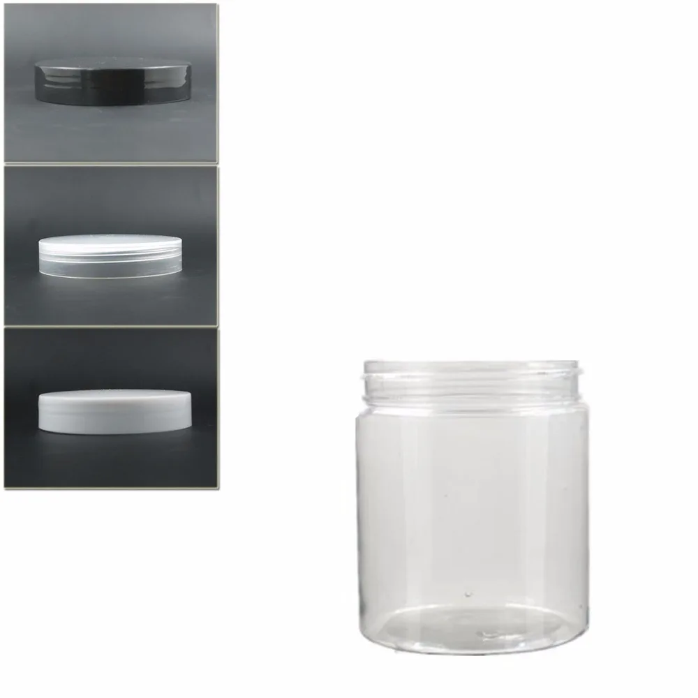 12pcs/Lot 250ml Clear Round Pet Jar With White/Transparent Plastic Cap W/Pe Liner , Jar,Plastic Container,Bottle
12pcs/Lot 250ml Clear Round Pet Jar With White/Transparent Plastic Cap W/Pe Liner , Jar,Plastic Container,Bottle