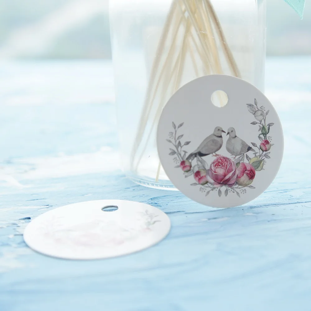 fall in love birds 50 pcs round paper tag labels as wedding gift birthday Unicorn packaging decor Scrapbooking
fall in love birds 50 pcs round paper tag labels as wedding gift birthday Unicorn packaging decor Scrapbooking