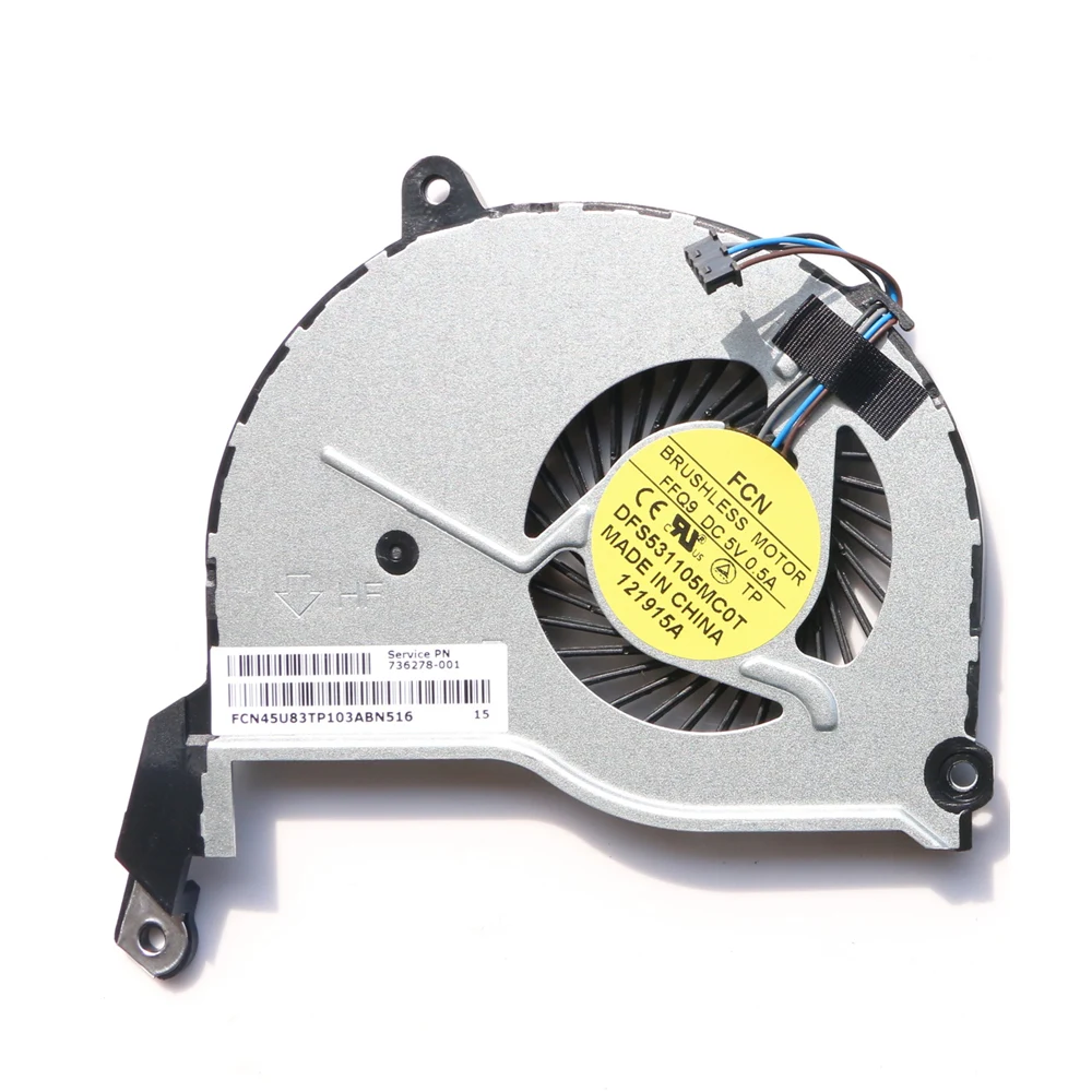 Новый вентилятор для процессора HP Pavilion 14 n009la N014nr N019nr N056ea n213tx|cpu fan|cpu cooling fancooling fan |