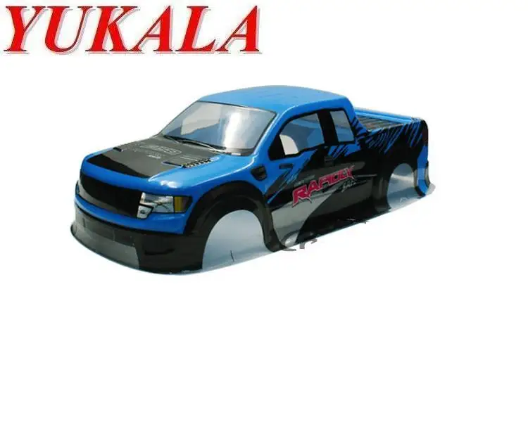 YUKALA 1/10 PVC painted body shell for 1/10 RC Monster Truck 94188 size 430*193mm wheel base 260mm
YUKALA 1/10 PVC painted body shell for 1/10 RC Monster Truck 94188 size 430*193mm wheel base 260mm