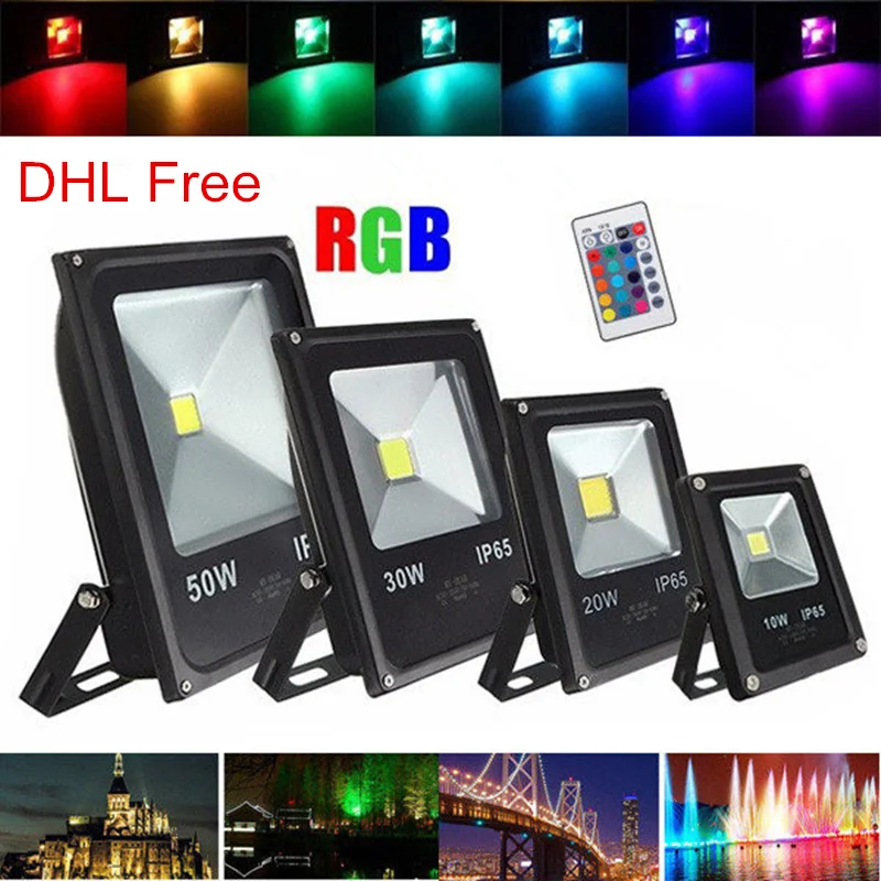 LED Outdoor Floodlight 10W 20W 30W 50W AC85-265V/DC12V/DC24V landscape light High quality led outdoor lighting DHL Free ship
LED Outdoor Floodlight 10W 20W 30W 50W AC85-265V/DC12V/DC24V landscape light High quality led outdoor lighting DHL Free ship