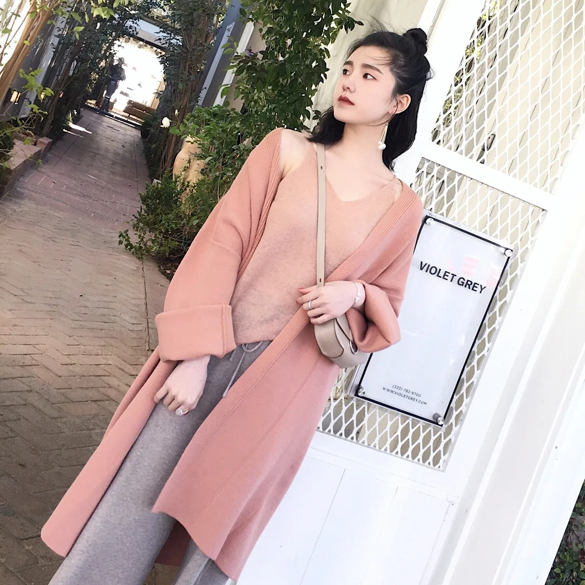 2019 Autumn And Winter New Pattern Korean Overknee Long Fund Thickening Will Cardigan Knitting Loose Coat Easy Outside Ride
2019 Autumn And Winter New Pattern Korean Overknee Long Fund Thickening Will Cardigan Knitting Loose Coat Easy Outside Ride