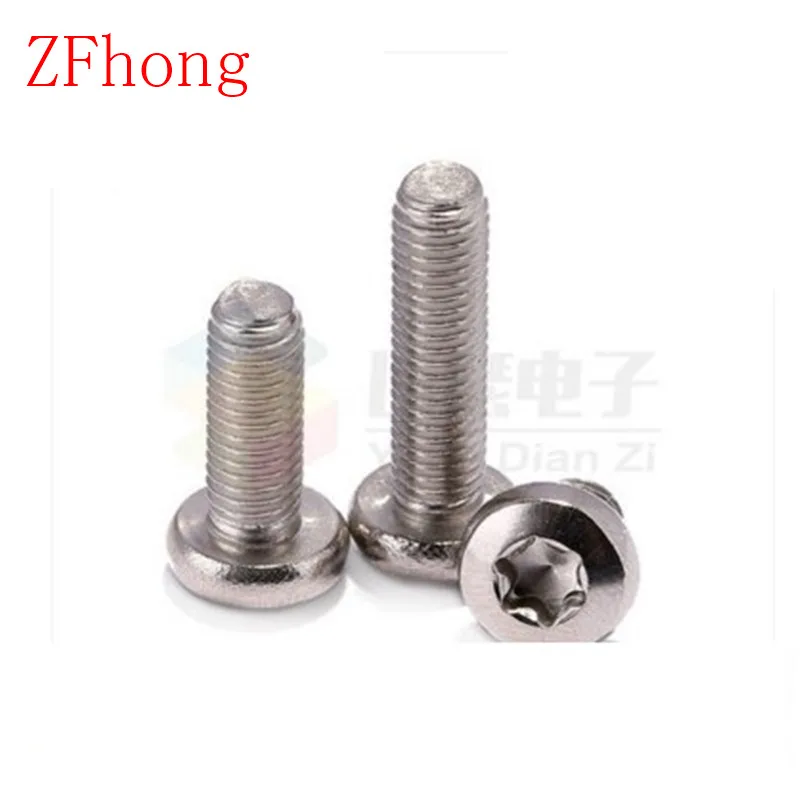 500pcs/lot M1.6*3/4/5/6/8/10 A2 stainless steel 304 torx pan head machine screw
500pcs/lot M1.6*3/4/5/6/8/10 A2 stainless steel 304 torx pan head machine screw