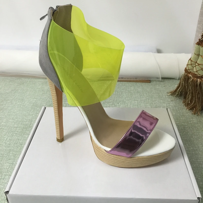 Yellow Plastic Clear Women Sandals Platform Bombas Femininas De Salto Alto Sandals High Heels Sapatos De Salto Alto Feminino
Yellow Plastic Clear Women Sandals Platform Bombas Femininas De Salto Alto Sandals High Heels Sapatos De Salto Alto Feminino