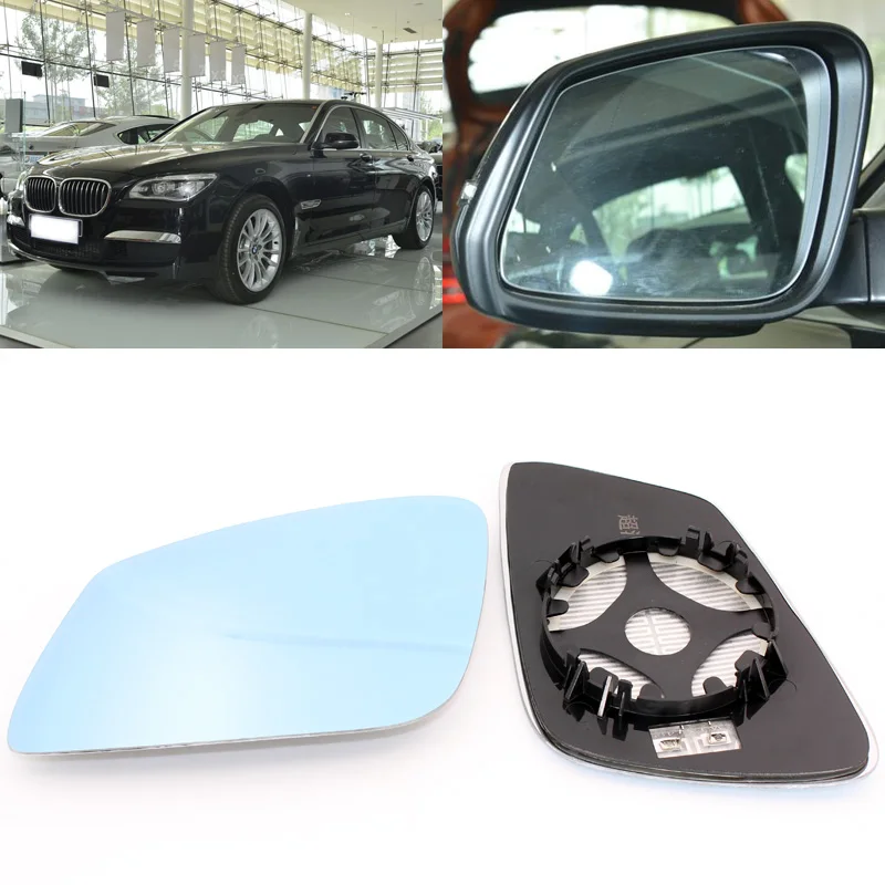 For BMW 7 Series 730 740 750 760Li 2004-2017 Side View Door Mirror Blue Glass With Base Heated 1 Pair
For BMW 7 Series 730 740 750 760Li 2004-2017 Side View Door Mirror Blue Glass With Base Heated 1 Pair