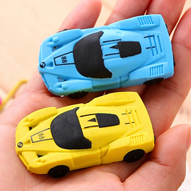 10pcs Car Shape Eraser Mini Kid Student Eraser Cute Prize Gifts Stationery School Office Supplies Free Shipping Material Escolar
10pcs Car Shape Eraser Mini Kid Student Eraser Cute Prize Gifts Stationery School Office Supplies Free Shipping Material Escolar
