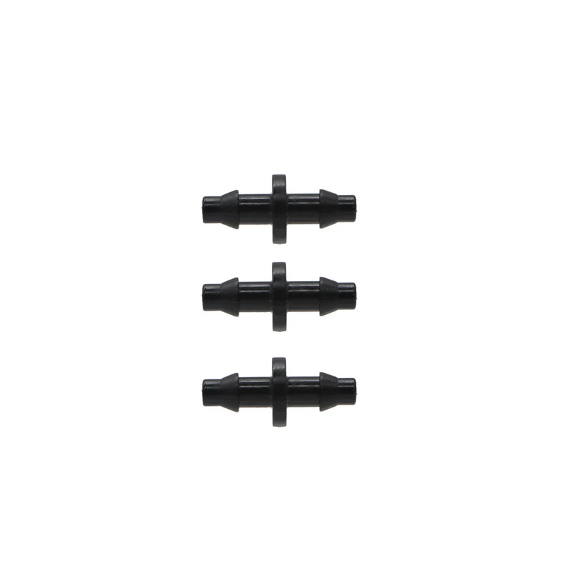 50 pcs 1/8" barbed connector double ways Used to splice our 3/5mm water pipe tubing together 3/5mm garden hose
50 pcs 1/8" barbed connector double ways Used to splice our 3/5mm water pipe tubing together 3/5mm garden hose