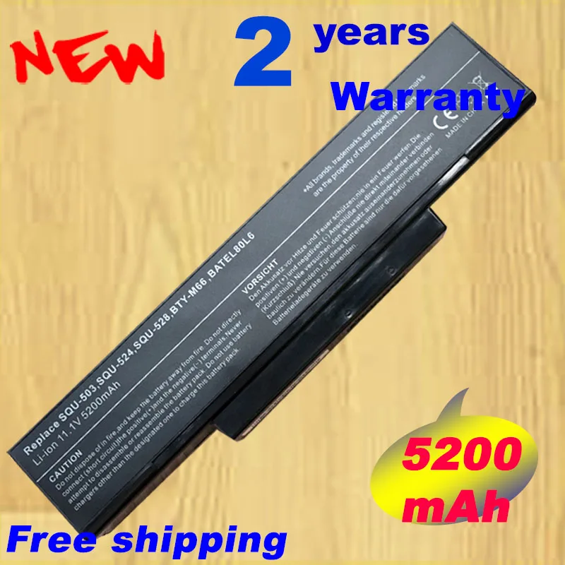 HSW Battery A32-F2 A32-F3 A32-Z94 A32-Z96 BTY-M66 SQU-528 For Asus Z53 M51 Z94 A9T F3 F3S F3K F3T F3SV F3JR F3JA F3E F3KE
HSW Battery A32-F2 A32-F3 A32-Z94 A32-Z96 BTY-M66 SQU-528 For Asus Z53 M51 Z94 A9T F3 F3S F3K F3T F3SV F3JR F3JA F3E F3KE