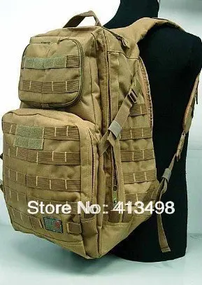 Штурмовой Рюкзак US 3-Day Molle Patrol коричневый бесплатная доставка - купить по выгодной