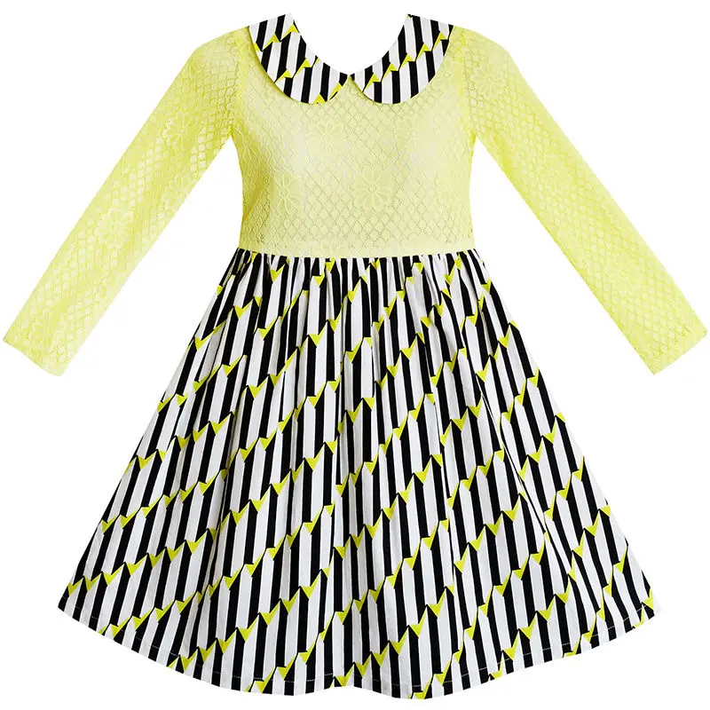 Girls Dress Lace Collar Princess Elegant Birthday Party 2020 Summer Wedding Dresses Children Clothes Size 4-12 Carnival Vestidos
Girls Dress Lace Collar Princess Elegant Birthday Party 2020 Summer Wedding Dresses Children Clothes Size 4-12 Carnival Vestidos