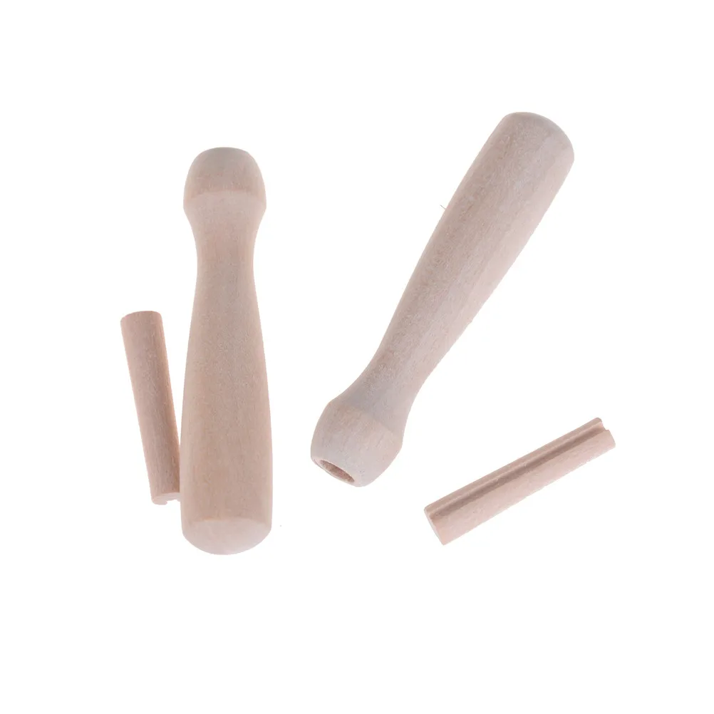 2pc Wooden Handle Middle Needles Sewing Tools Practical DIY Wooden Handle Practical Felting Needles Stitch Weaving Crochet Pin
2pc Wooden Handle Middle Needles Sewing Tools Practical DIY Wooden Handle Practical Felting Needles Stitch Weaving Crochet Pin