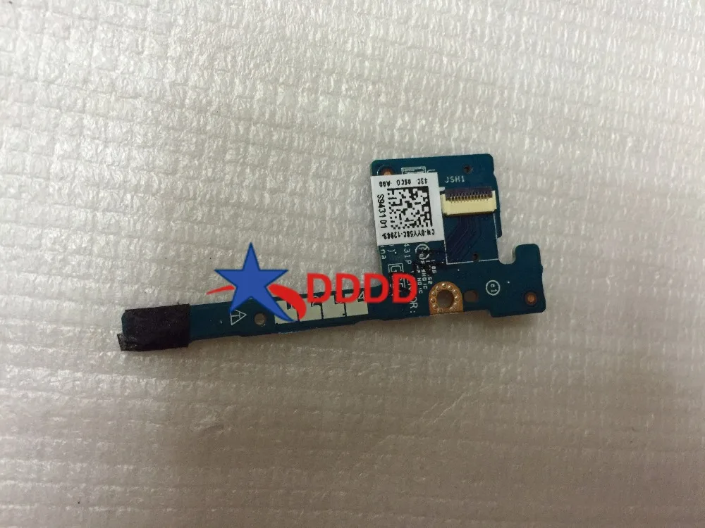 Original FOR Dell Latitude E7240 SD Card Reader Board Ls-9431p Yy58c 0YY58C CN-0YY58C fully tested
Original FOR Dell Latitude E7240 SD Card Reader Board Ls-9431p Yy58c 0YY58C CN-0YY58C fully tested