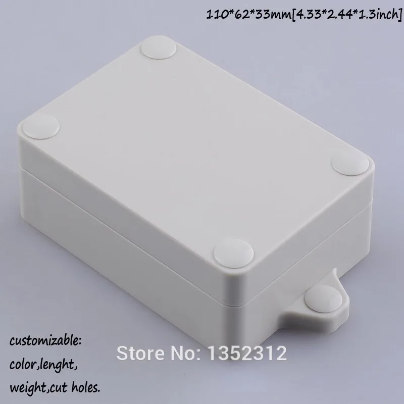 2 pcs/lot 110*62*33mm IP68 plastic waterproof enclosure junction box for electronic housing DIY project box distribution box
2 pcs/lot 110*62*33mm IP68 plastic waterproof enclosure junction box for electronic housing DIY project box distribution box