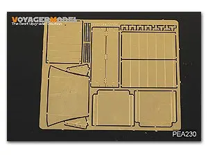 KNL HOBBY Voyager модель PEA230 Современная USMC HUMVEE CIP (2 выбора) (GP) | Игрушки и хобби