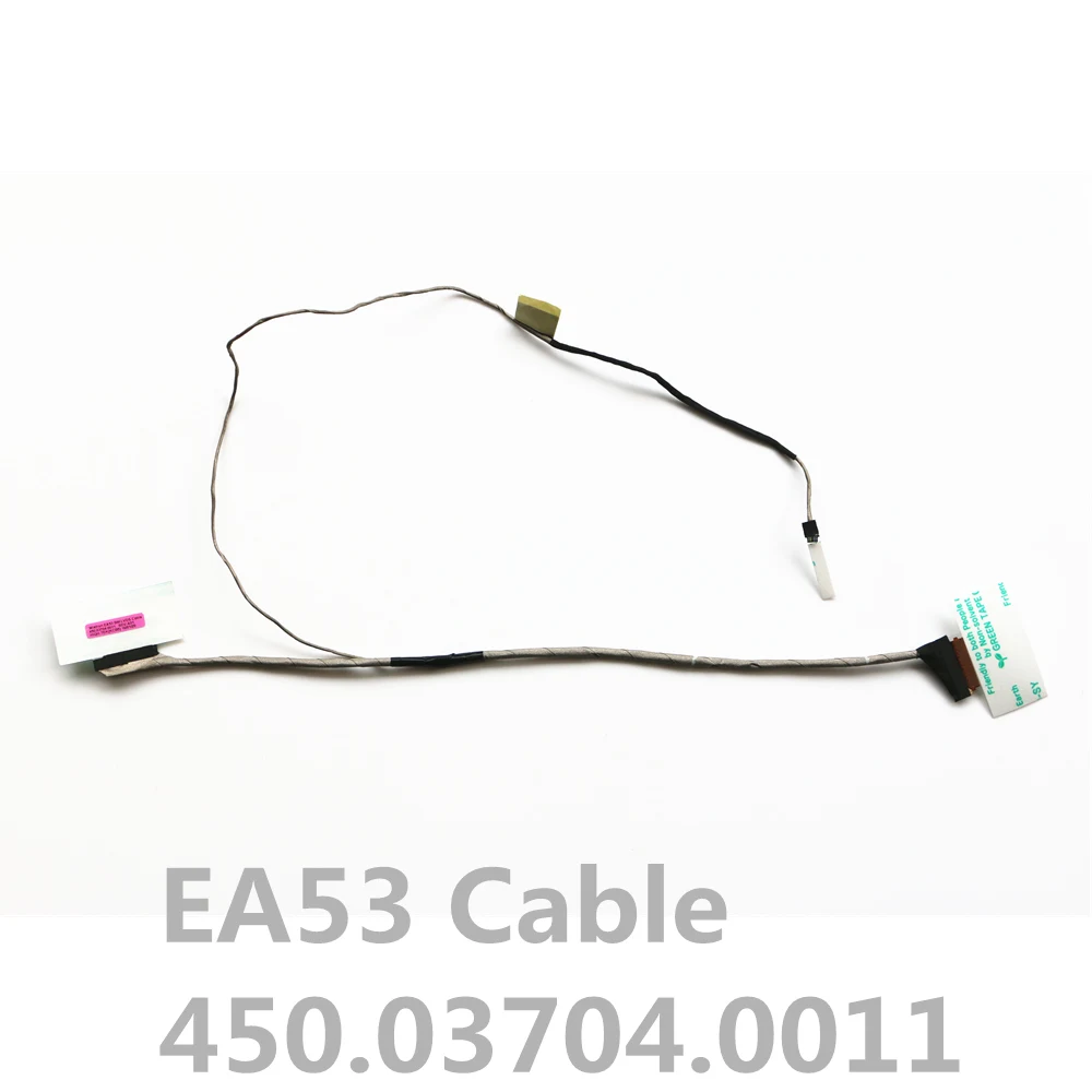 Новинка EA53 450.03704.0011 ЖК кабель для Acer extensa EX2508 EX2510 EX2519 гибкий видеокабель|lcd cable|acer lcd
