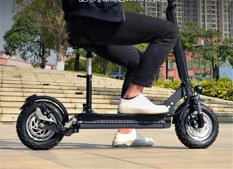 Daibot 48V Electric Bike Two Wheels Electric Scooters 11 Inch Brushless Motor 1000W Portable Electric Bicycle Scooter With Seat
Daibot 48V Electric Bike Two Wheels Electric Scooters 11 Inch Brushless Motor 1000W Portable Electric Bicycle Scooter With Seat